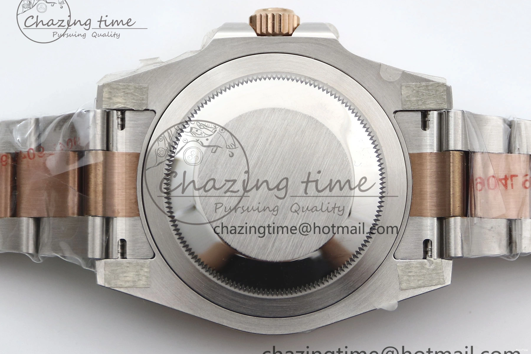 MiroTime 0416 GMT Master II 126711 CHNR 904L SS TW+ 1:1 Best Edition on SS RG Bracelet VR3186 CHS FreshLook 1976